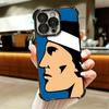 Social Y Deportivo Colo Club Plating Phone Case For Iphone 16 17 Pro Max Air 16E 14 15 Plus 12 13 Mini Anti-Fall Airabag Cover