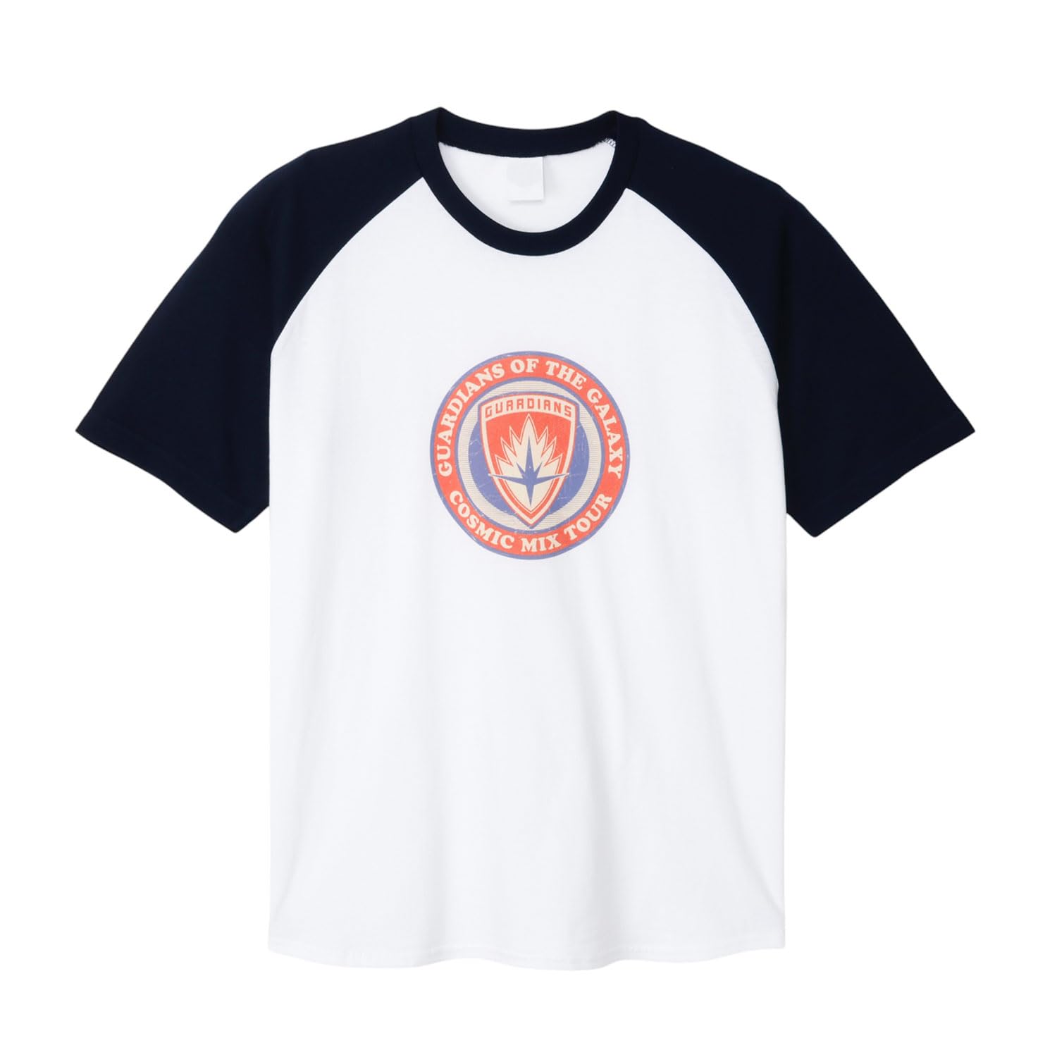 

Маленькая планета Marvel Стражи Галактики Марк футболка с коротким рукавом, размер M, белый x темно-синий