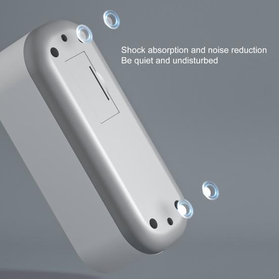 Ultrasonic Cleaner with Lid 47KHz High Frequency Quiet Large Capacity Automatic Jewelry Makeup Brush Vibration Cleaning Machine Daily Use