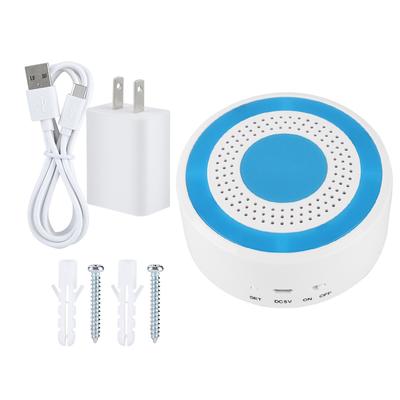 433mhz 100dB Trådlös Hemljud och Ljus Stroboskop Siren för WIFI GSM Larmpanelsystem