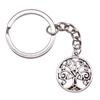 Tree Of Life Klíčenky Ozdoby Předměty Výroba šperků Velikost prstenu 28 mm
