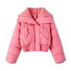 New Style Women's Winter Short Korean Style Loose Coat for Small People, Cotton Coat, Modern Style Thickened Cotton Jacket