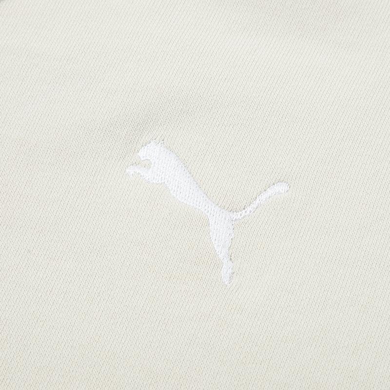 Puma Logo Embroidered Windbreaker Jacket Men Jackets White 680142-87