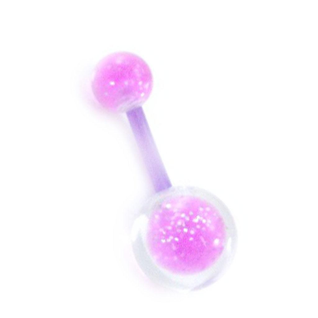 Les Trésors De Lily [I9473] - Body Piercing 'Coloriage' violet