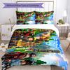Roblox 50 Customize Your Name Bedding Set Breathable Duvet Cover with Pillowcases Home Decoration Birthday Gift