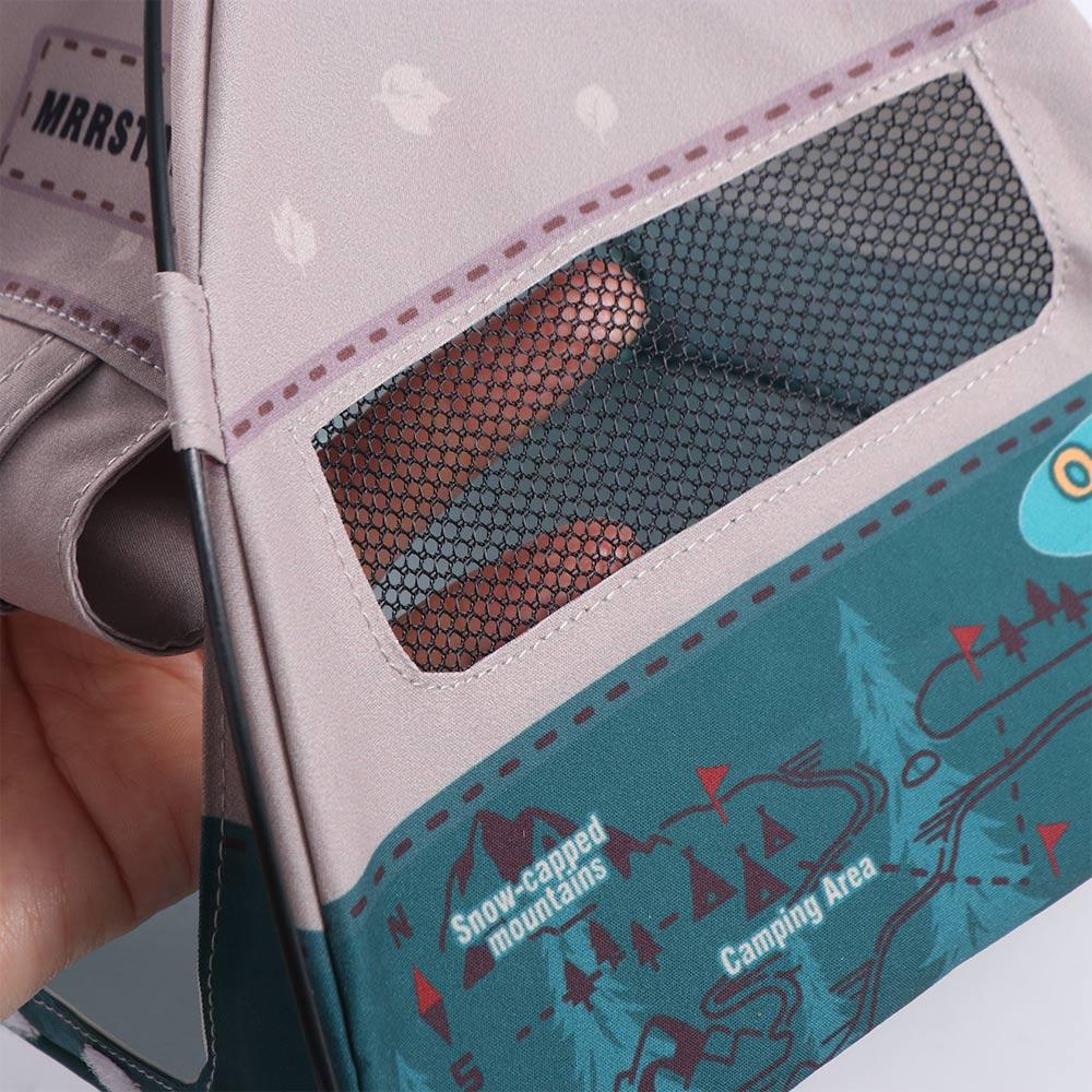 Decoration Camping Tent Model 1:12 Scale Doll Small Tent Simulated Outdoor Tent  Doll House