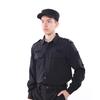 LS Long Sleeve Workwear Nylon Good Strechable Black Navy Blue Police Guard Security Uniform In Summer Fall Seasons