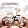 Auriculares inalámbricos Bluetooth TWS con cancelación de ruido y batería de larga duración