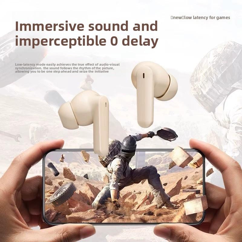 Auriculares inalámbricos Bluetooth TWS con cancelación de ruido y batería de larga duración