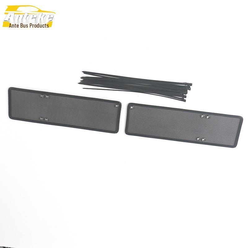 22 LYRIQ Insect Screen Sequin & Diamond Mesh Water Tank Panel Decorative Car Accessory