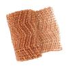 Copper Mesh Roll Vapor Filters 12.7cmx6m Snail Trap Proof Copper Knitted Wire Mesh