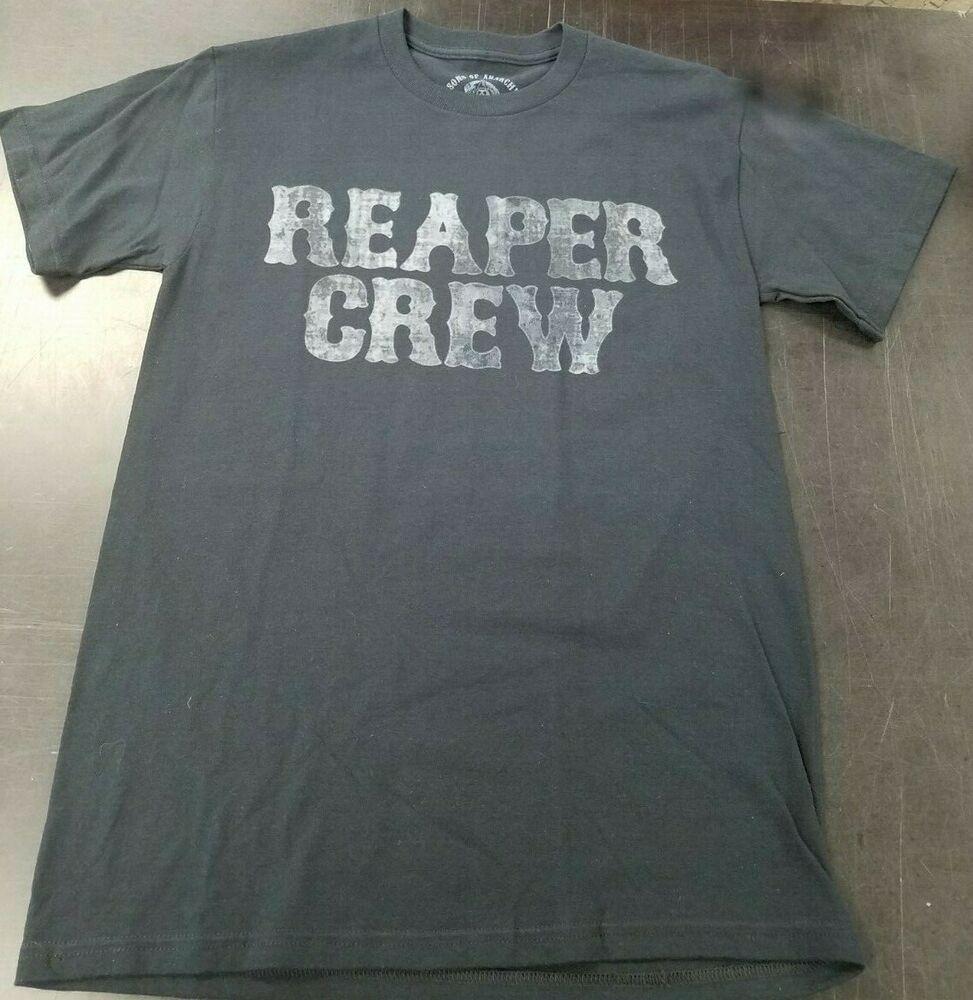 

Sons Of Anarchy Reaper Crew Soa Double Sided Print Unisex T-Shirt