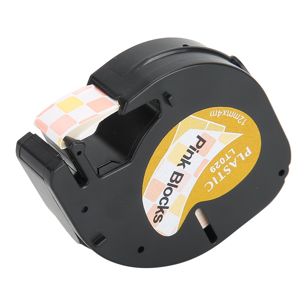 Label Tape for  Easy Tear Cute 12mm  Blocks Labeling Machine Accessories LT029