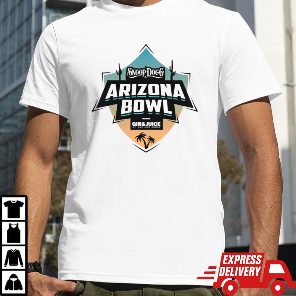 Футболка Snoop Dogg Arizona Bowl By Gin Juice, Лучшая цена, Унисекс S