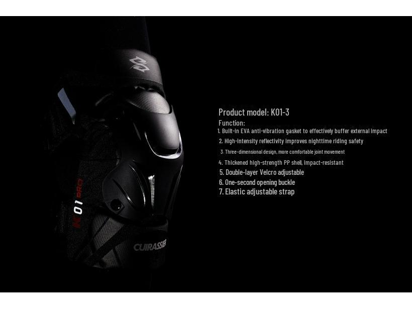 Yixiang Offroad-Motorrad-Knieschützer: Schutzausrüstung für Fahrer