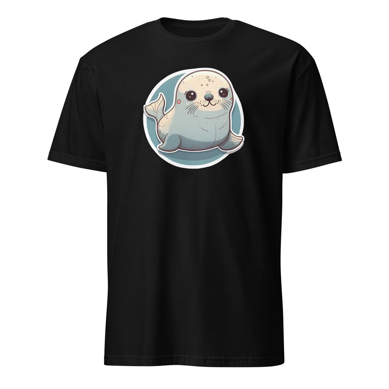 Cute Seal Shirt, Adorable SEA PUPPY Tee, Kawaii Animal Gift, Ocean Life Top, Marine Biology, Beachy S