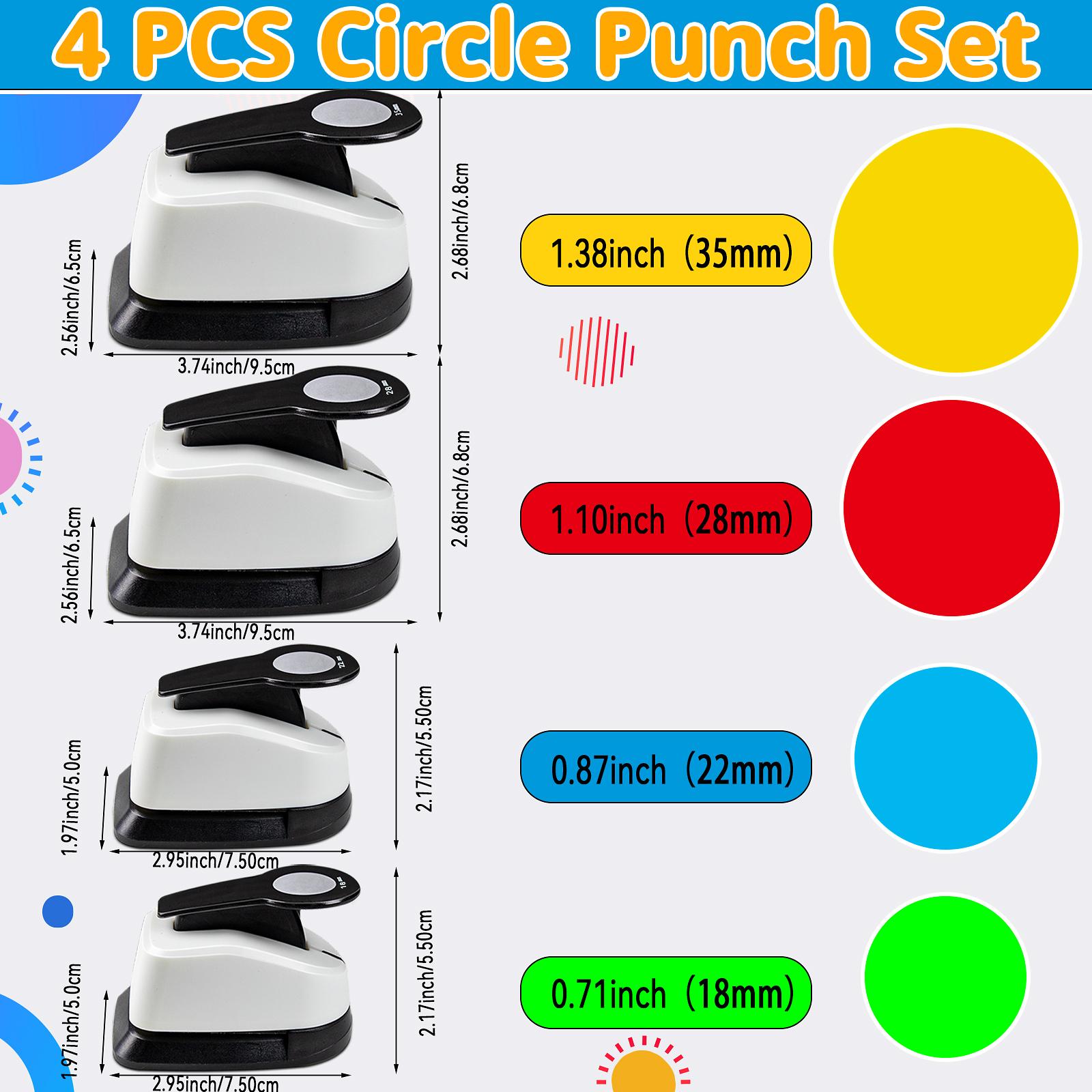 Circle hole paper punch 50mm 38mm