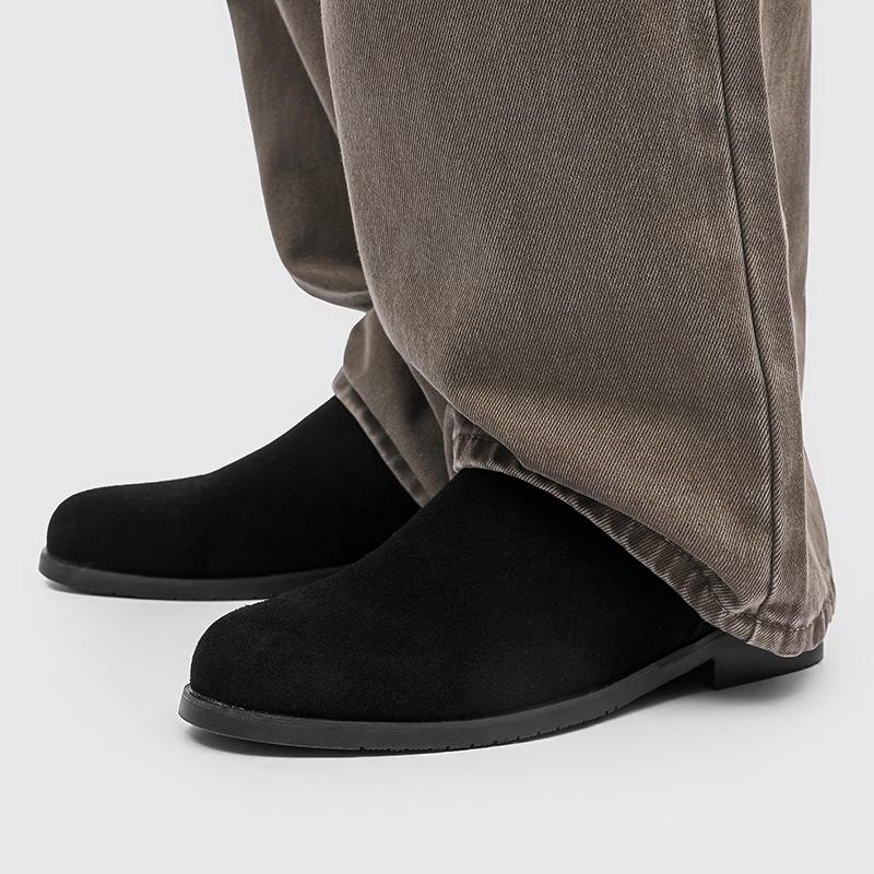 Fashion New Business Loafers Men Formal Shoes Designer Moccasins Lightweight Driving Footwear Classic Flats Leather Men's Casual Shoes