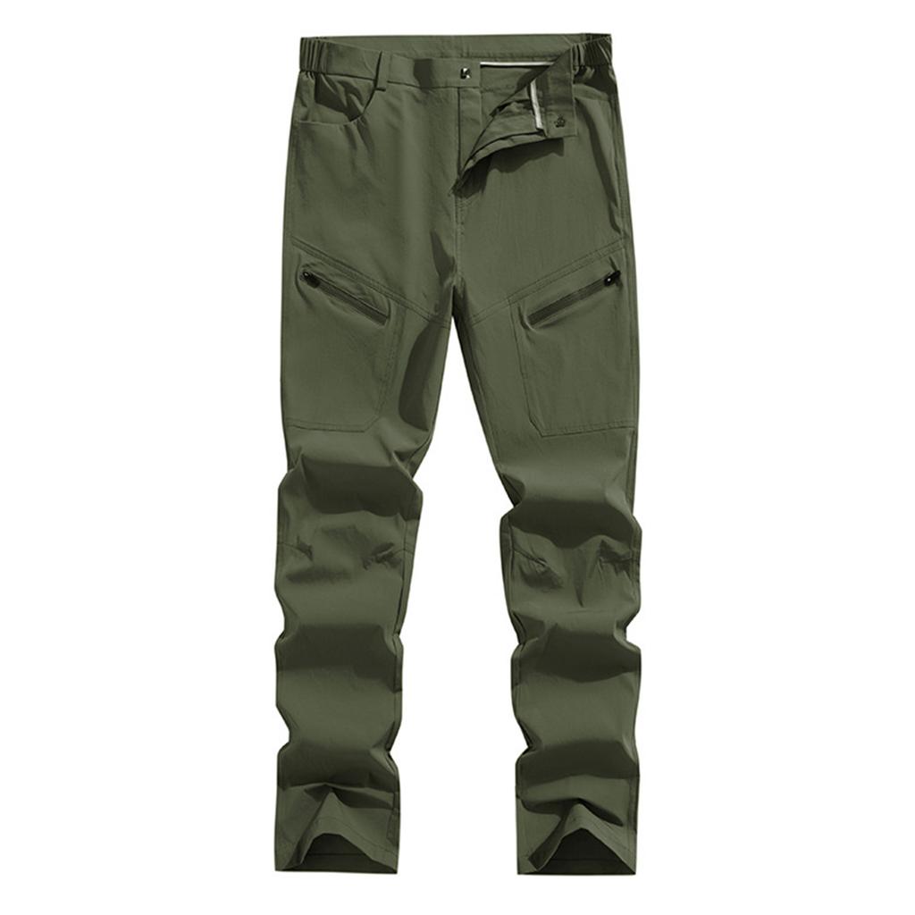 Herren Multi-Pocket Arbeitshose Herren Freizeit Mode Wanderhose