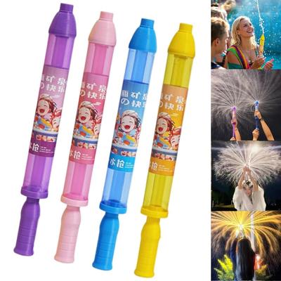 Water Gun Creative Firework Water Bulk Small Water Blasters for Kids and Summer Water Outdoor Toys 2-Piece Set, Guns, Firework-Like Patterns, Adults,