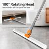 Silicone Floor Squeegee Multi Purpose Household Cleaning Tool  Glass Surface Cleaning