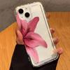 Case For Xiaomi Redmi Note 14 4G 12 11 10 13 Pro Plus 5G 10S 11S 12S Redmi 13C 12C 14C Realistic Lily Flower Print Phone Cover
