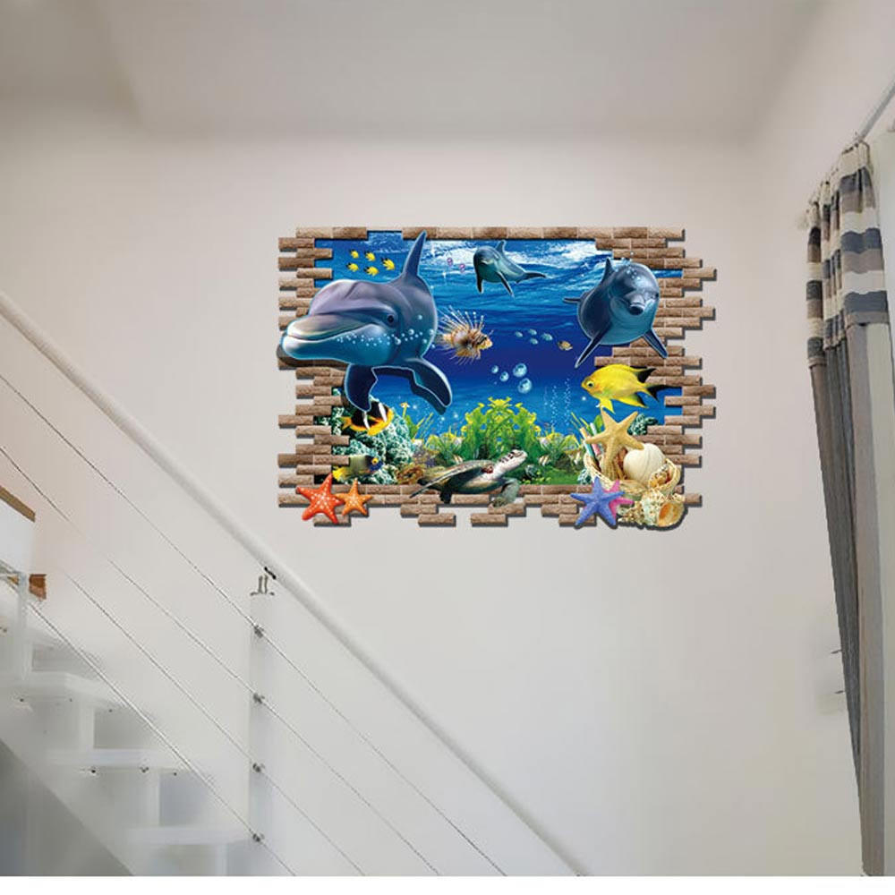  Removable Decoration DIY PVC Sticker