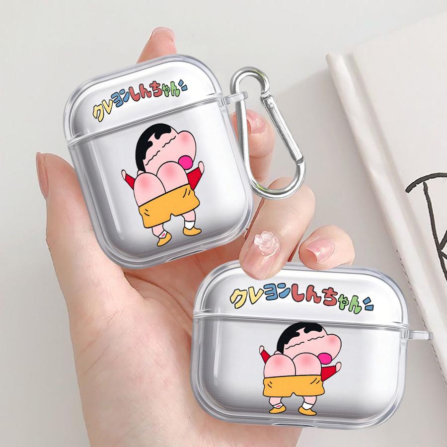 Clear Earphone Cases Cover Case For Airpods Pro 4 Pro3 1 3 2 Pro2 Himawari