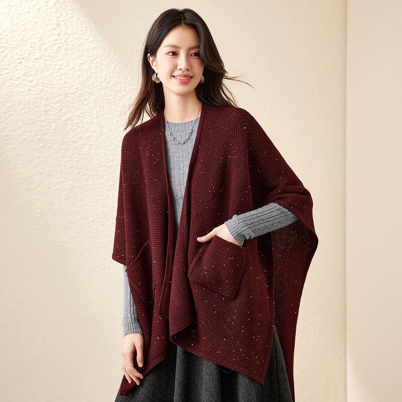 CARBAMMI Women s Loose Knit Cardigan EU 38