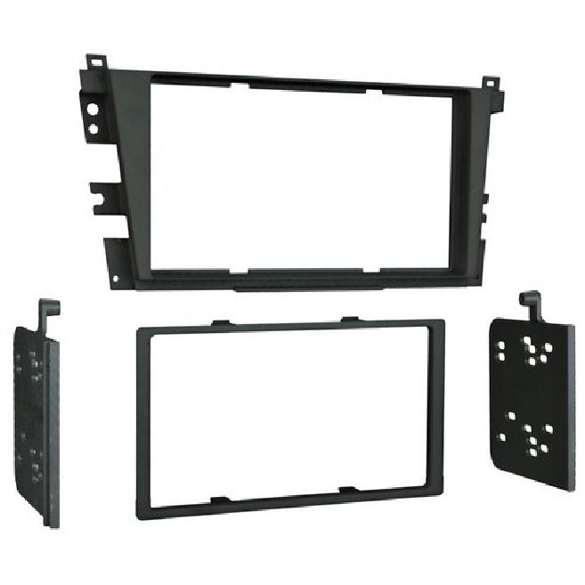 Fits Acura TL 1999-2003 Double DIN Aftermarket Harness Radio tall Dash Kit