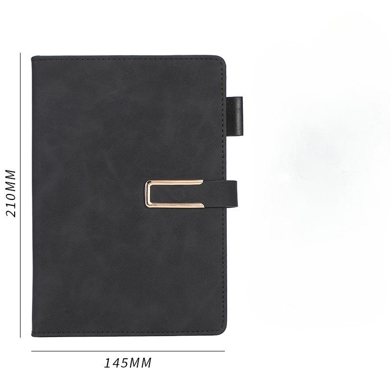 Office Business Notebook A5 Meeting Notebook Buckle Notebook