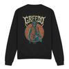 STAR WARS Unisex Adult Greedo Metal Sweatshirt