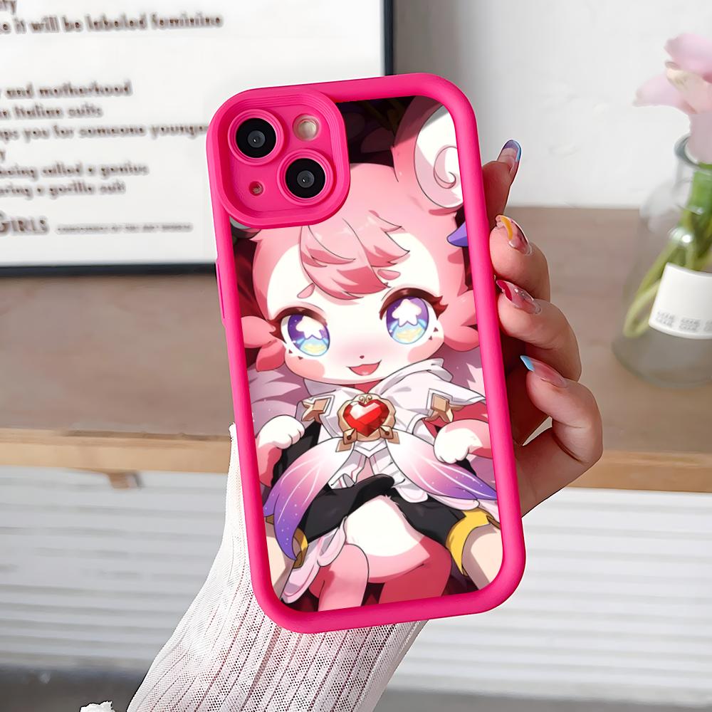 HSR Mem Thicken TPU Mobile Phone Case for iPhone 17 16 15 14 13 12 11 Air Pro Max Plus Colorful Cover