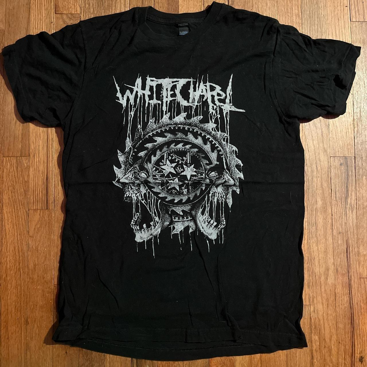 Whitechapel Deathcore Rock Music For Fan Unisex S-5XL Shirt SB54 S