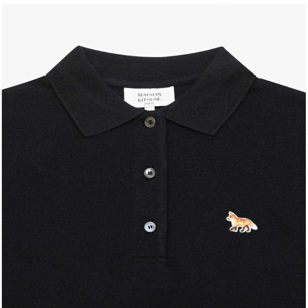 MaiSon KiTSune Baby Fox PaTch Polo Women S T ShirT Ow00207kj7010