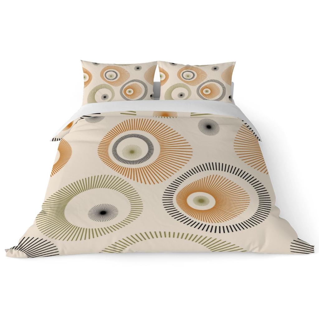 Evil Eyes Duvet Cover Sets For Teens Adults Exotic Bohemian Quilt Covers Bedroom Decor 2 Pillowcases 1 Duvet Cover No Comforter