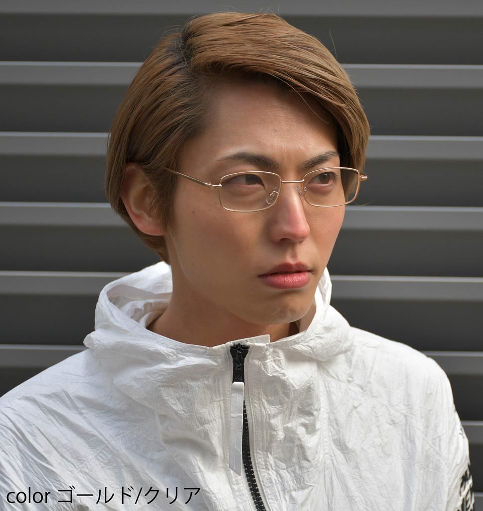 [CYPHUS] Cyphus Bunte Sonnenbrille für Damen und Herren, Unisex, Quadratische Form, Bunte Gläser, Modebrille, UV-Schutz, Trendig (GoldLight Rauch)