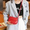 2024 Trendy Candy Color Women's Large Single Shoulder Crossbody Bag - Hard Shell Fashion Square Bag