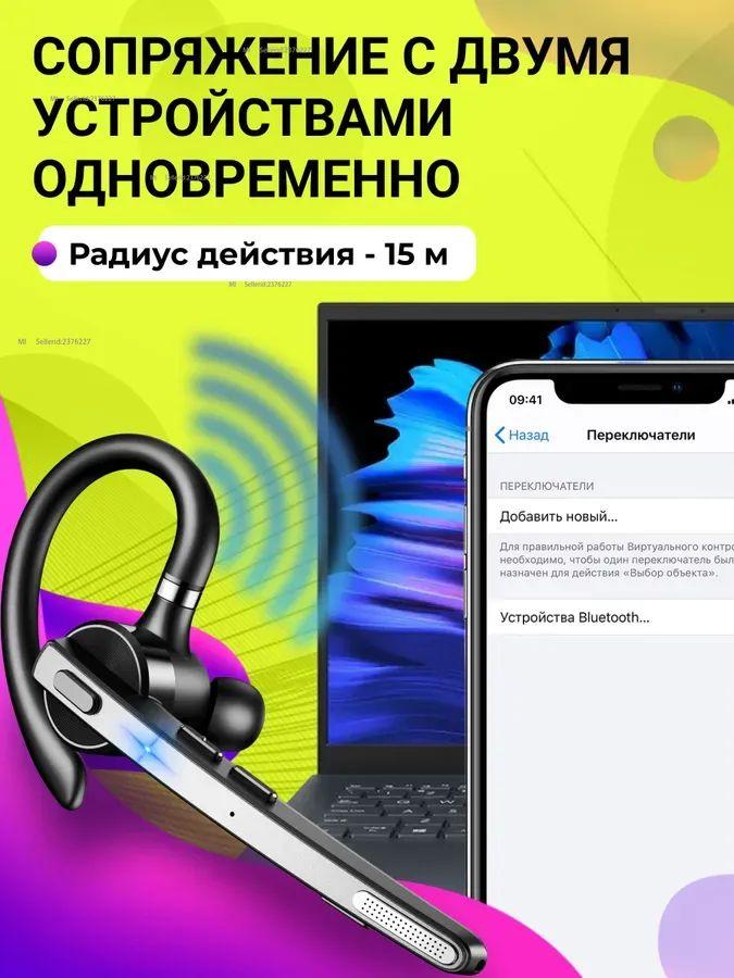 Xiaomi Wireless headphones with microphone, black-gray