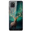 For Coque Samsung Note 10 Lite Case Tempered Glass Planet Space Cover for Samsung Galaxy Note10 Lite Case S10 Lite Glass Case