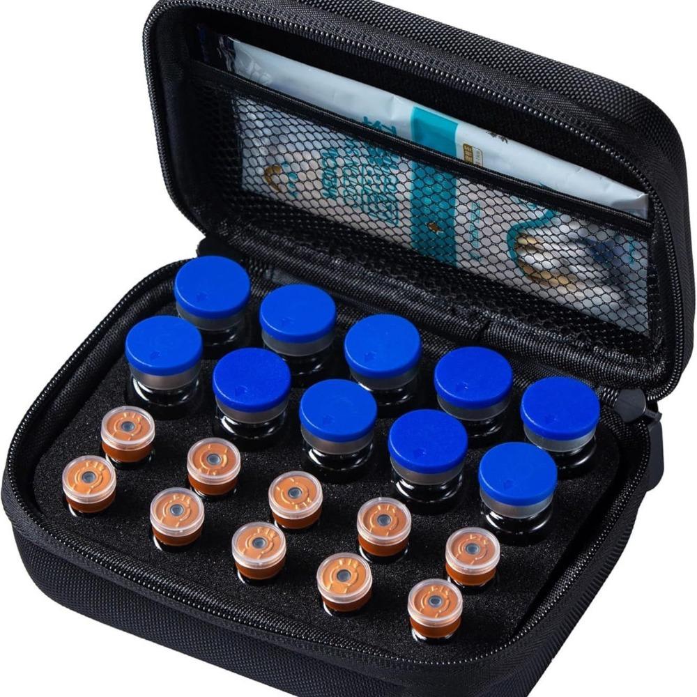 Waterproof Insulin Vial Storage Case Dust-proof Insulin Organizer Insulin Vial Protector  Diabetics