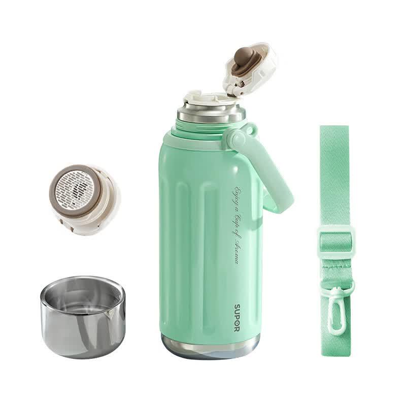 SUPOR 1L 316L Stainless Steel Vacuum Flask