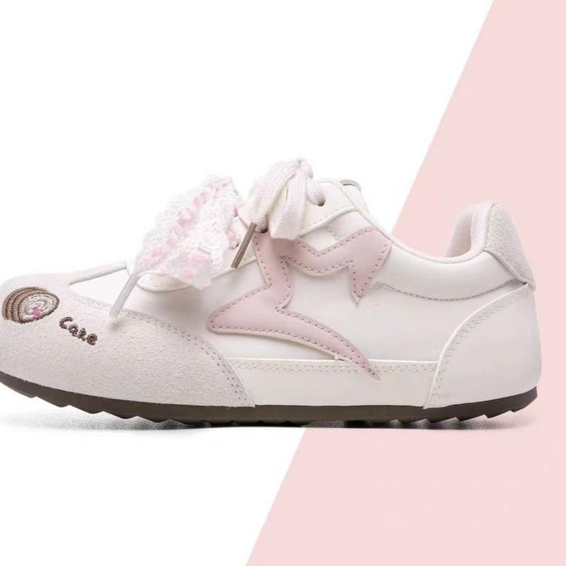 New niche ugly cute big head shoes women's versatile casual sports board shoes tide wasteland style