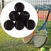 6x Tennis Balls Training Balls Dogs Tennis Balls Professional Elastic Balls Wear Resistant for Sports Beginners Entertainment - KM