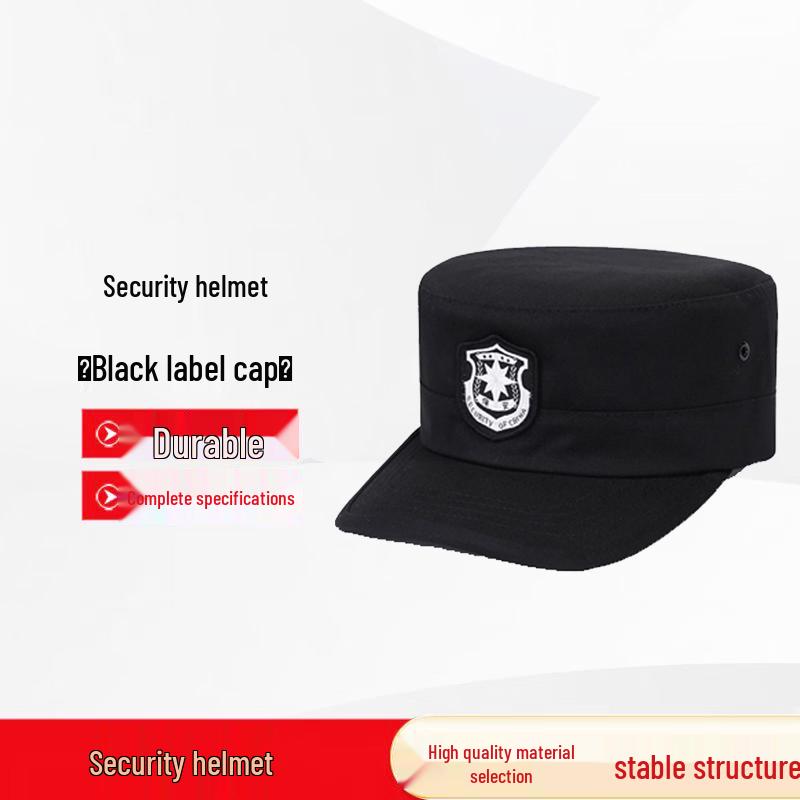 Pioneer Adjustable Security Guard Work Cap