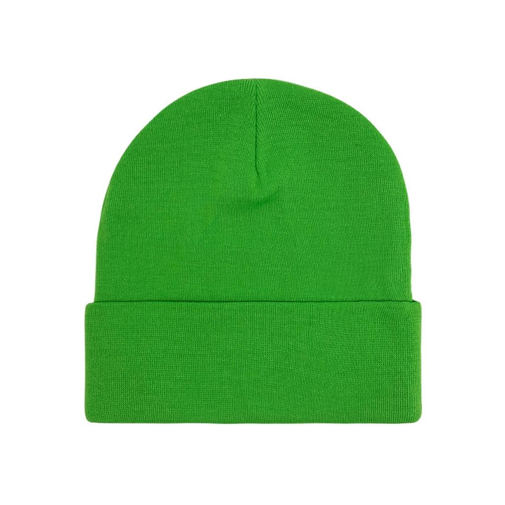 Unisex Strickmütze mit Ohrenschutz - Anpassbares Logo, für Herbst & Winter