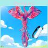 Phoenix Kite With Polyester Material For Childrens Outdoor Flying And Gift Occasion