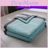 Modern Minimalist Childrens Water Wash Cotton Summer Quilt For Naps And Bedtime