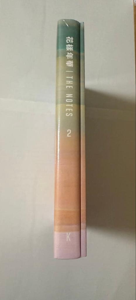 [USED] BTS Hanasho Nenka THE NOTES 2