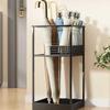 Commercial Umbrella Storage Rack with Drip Tray